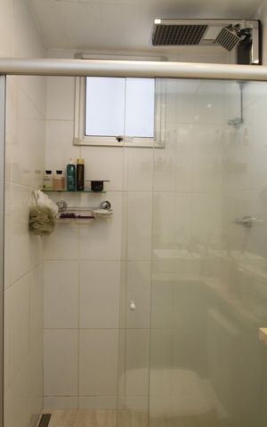Apartamento à venda com 80m², 3 quartos e 2 vagasBanheiro da Suíte