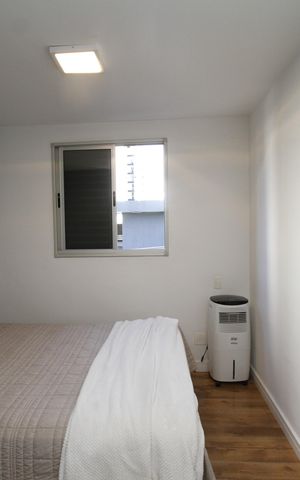 Apartamento à venda com 80m², 3 quartos e 2 vagasQuarto 2 - Suíte