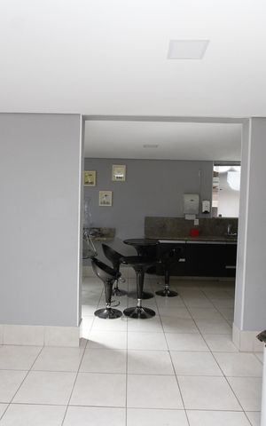 Apartamento à venda com 80m², 3 quartos e 2 vagasÁrea comum - Salão de festas