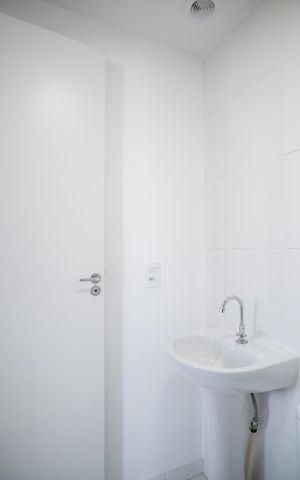 Apartamento à venda com 38m², 2 quartos e sem vaga Apartamento à venda com 38m², 2 quartos e sem vagaBanheiro