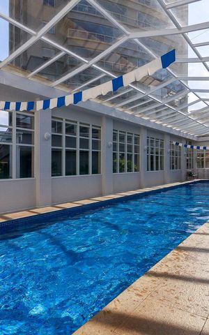 Apartamento para alugar com 135m², 3 quartos e 2 vagas Apartamento para alugar com 135m², 3 quartos e 2 vagasPiscina Coberta
