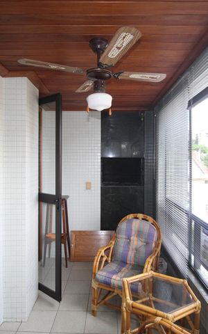 Apartamento à venda com 98m², 2 quartos e 1 vagaVaranda gourmet