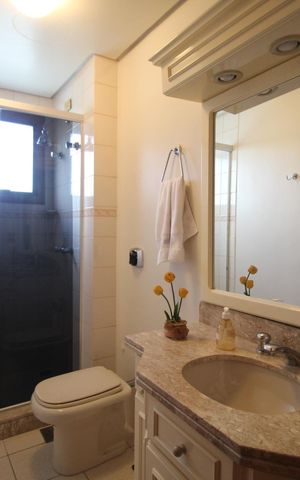 Apartamento à venda com 98m², 2 quartos e 1 vagaBanheiro