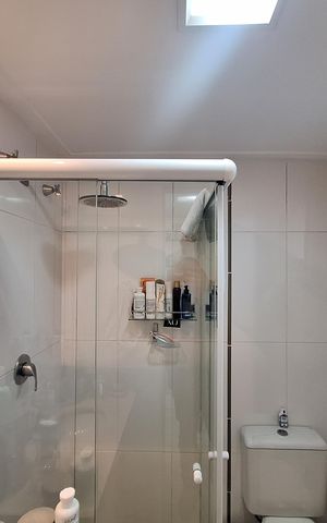 Apartamento à venda com 127m², 4 quartos e 3 vagas Apartamento à venda com 127m², 4 quartos e 3 vagasBanheiro da Suíte 2