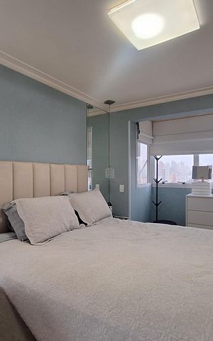 Apartamento à venda com 127m², 4 quartos e 3 vagas Apartamento à venda com 127m², 4 quartos e 3 vagasSuíte 1