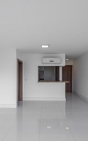 Apartamento para alugar com 93m², 2 quartos e 3 vagasSala