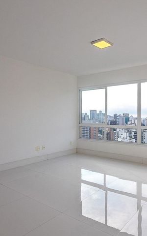 Apartamento para alugar com 93m², 2 quartos e 3 vagasSala
