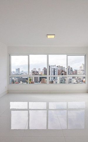 Apartamento para alugar com 93m², 2 quartos e 3 vagasSala