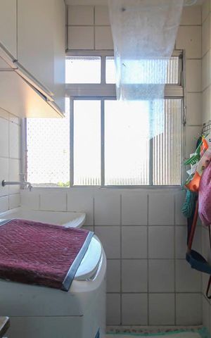 Apartamento à venda com 70m², 3 quartos e 1 vaga Apartamento à venda com 70m², 3 quartos e 1 vagaÁrea de Serviço