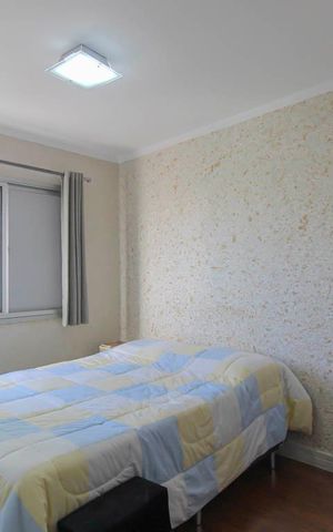 Apartamento à venda com 70m², 3 quartos e 1 vaga Apartamento à venda com 70m², 3 quartos e 1 vagaQuarto 2