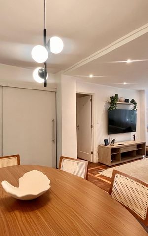Apartamento à venda com 110m², 3 quartos e sem vaga Apartamento à venda com 110m², 3 quartos e sem vagaSala