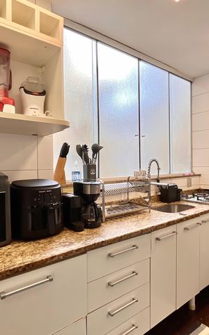 Apartamento à venda com 110m², 3 quartos e sem vaga Apartamento à venda com 110m², 3 quartos e sem vagaCozinha