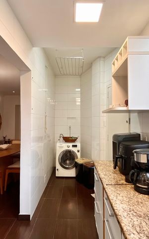 Apartamento à venda com 110m², 3 quartos e sem vaga Apartamento à venda com 110m², 3 quartos e sem vagaCozinha