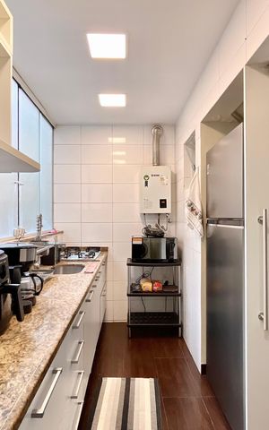 Apartamento à venda com 110m², 3 quartos e sem vaga Apartamento à venda com 110m², 3 quartos e sem vagaCozinha