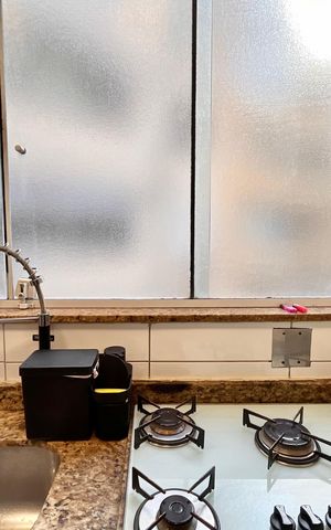Apartamento à venda com 110m², 3 quartos e sem vaga Apartamento à venda com 110m², 3 quartos e sem vagaCozinha