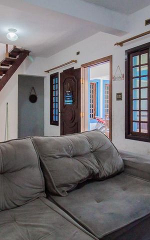 Casa para alugar com 57m², 2 quartos e 1 vaga Casa para alugar com 57m², 2 quartos e 1 vagaSala