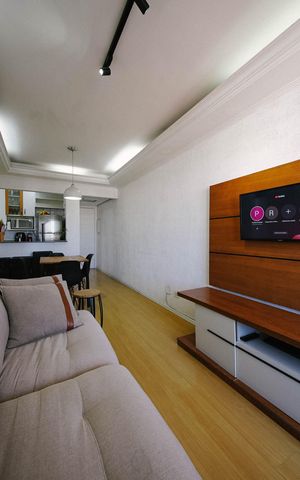 Apartamento à venda com 57m², 2 quartos e 1 vaga