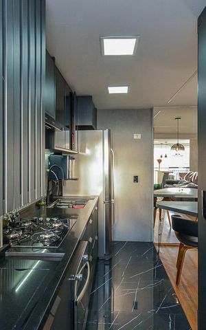 Apartamento à venda com 66m², 2 quartos e 1 vaga Apartamento à venda com 66m², 2 quartos e 1 vagaCozinha