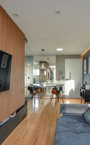 Apartamento à venda com 66m², 2 quartos e 1 vaga Apartamento à venda com 66m², 2 quartos e 1 vagaSala
