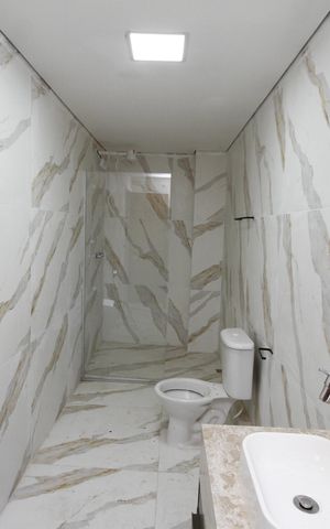 Apartamento à venda com 239m², 4 quartos e 4 vagasBanheiro da Suíte