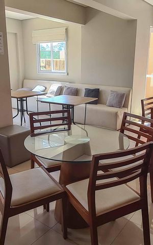 Apartamento à venda com 47m², 2 quartos e 1 vagaÁrea comum - Salão de Festas