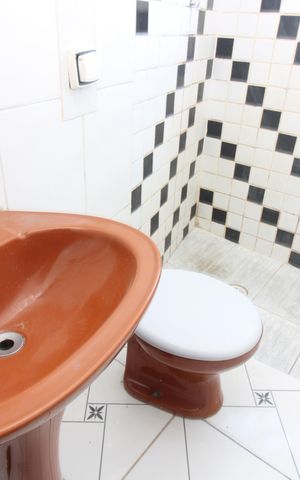 Casa à venda com 198m², 5 quartos e 2 vagasCasa 2 - Banheiro social