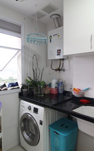 Apartamento à venda com 85m², 2 quartos e 2 vagasÁrea de Serviço