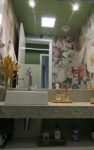 Apartamento à venda com 85m², 2 quartos e 2 vagasLavabo