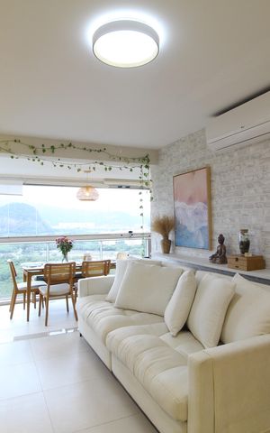 Apartamento à venda com 85m², 2 quartos e 2 vagasSala