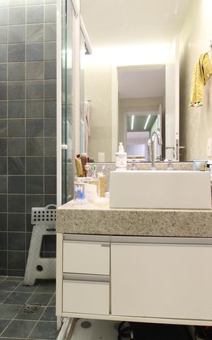 Apartamento à venda com 85m², 2 quartos e 2 vagasQuarto 2 - Suíte