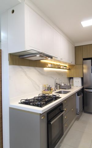 Apartamento à venda com 85m², 2 quartos e 2 vagasCozinha