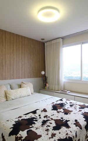 Apartamento à venda com 85m², 2 quartos e 2 vagasQuarto 2