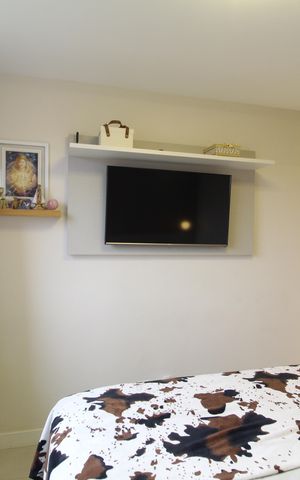 Apartamento à venda com 85m², 2 quartos e 2 vagasQuarto 2