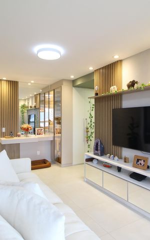 Apartamento à venda com 85m², 2 quartos e 2 vagasSala