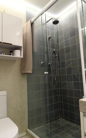 Apartamento à venda com 85m², 2 quartos e 2 vagasQuarto 2 - Suíte
