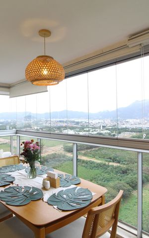Apartamento à venda com 85m², 2 quartos e 2 vagasSala - Varanda