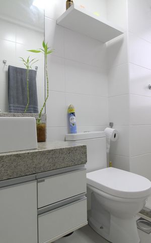 Apartamento à venda com 85m², 2 quartos e 2 vagasQuarto 1 - Suíte