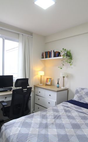 Apartamento à venda com 85m², 2 quartos e 2 vagasQuarto 1