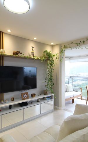 Apartamento à venda com 85m², 2 quartos e 2 vagasSala