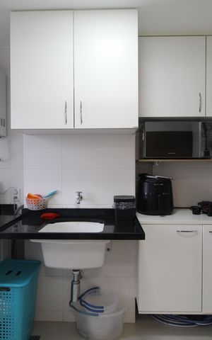 Apartamento à venda com 85m², 2 quartos e 2 vagasÁrea de Serviço