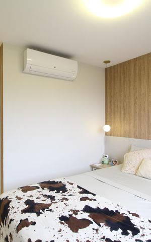 Apartamento à venda com 85m², 2 quartos e 2 vagasQuarto 2