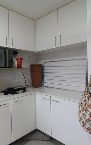 Apartamento à venda com 85m², 2 quartos e 2 vagasÁrea de Serviço