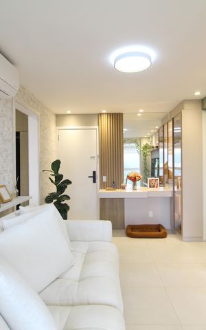 Apartamento à venda com 85m², 2 quartos e 2 vagasSala