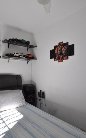 Casa à venda com 90m², 3 quartos e 2 vagasQuarto 2