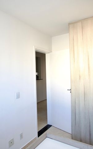 Apartamento para alugar com 45m², 2 quartos e 1 vaga Apartamento para alugar com 45m², 2 quartos e 1 vagaQuarto 1
