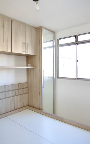 Apartamento para alugar com 45m², 2 quartos e 1 vaga Apartamento para alugar com 45m², 2 quartos e 1 vagaQuarto 1