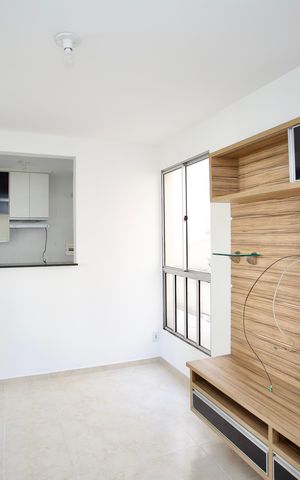 Apartamento para alugar com 45m², 2 quartos e 1 vaga Apartamento para alugar com 45m², 2 quartos e 1 vagaSala