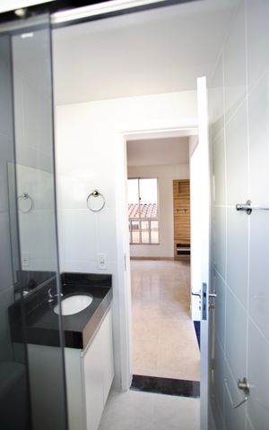 Apartamento para alugar com 45m², 2 quartos e 1 vaga Apartamento para alugar com 45m², 2 quartos e 1 vagaBanheiro Social