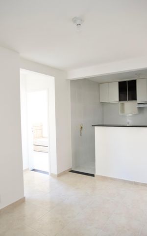 Apartamento para alugar com 45m², 2 quartos e 1 vaga Apartamento para alugar com 45m², 2 quartos e 1 vagaSala