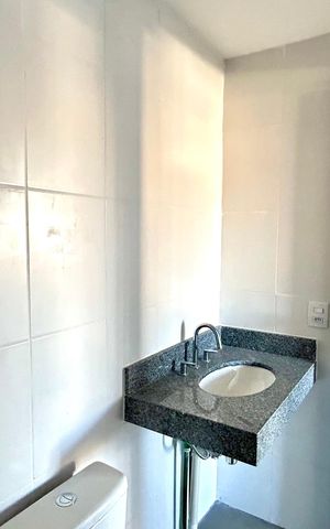 Apartamento à venda com 60m², 2 quartos e 1 vaga